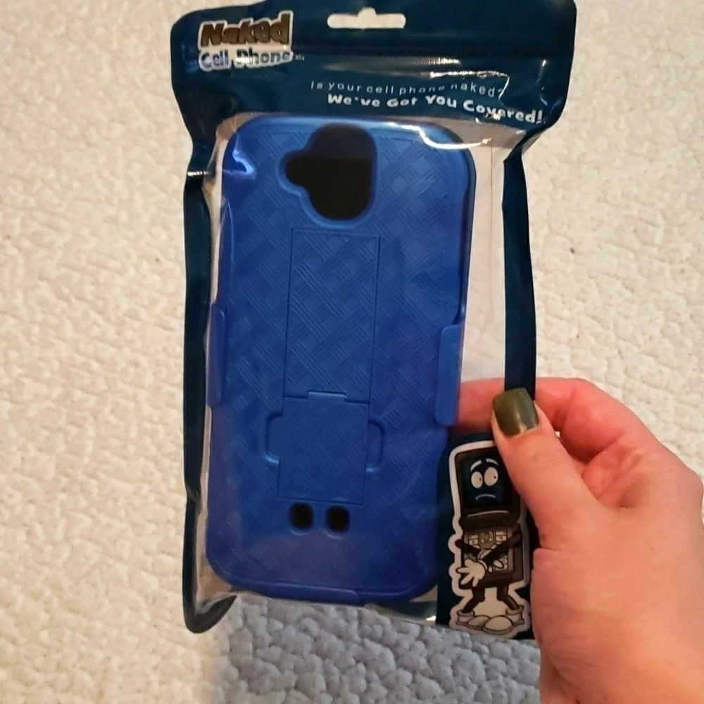 NWT Naked Cell Phone Kyocera duraforce pro cell phone case